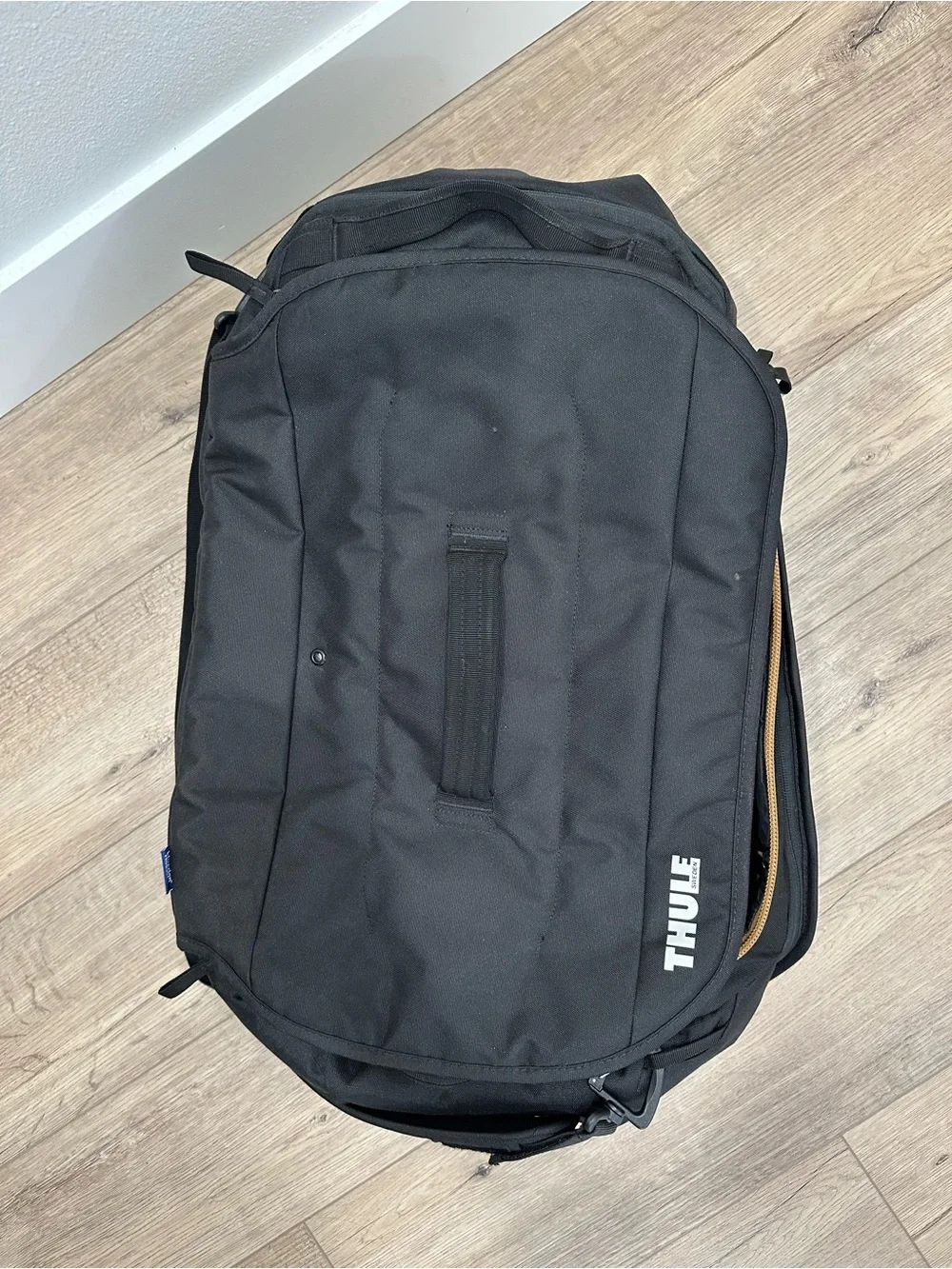 Thule RoundTrip 55L Bike Duffle Bag REI biking gear bag endurance cycling